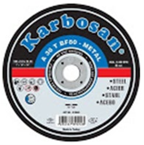 Karbosan Metal 115 x 3.0 x 22 (50/Paket) (150/Koli)